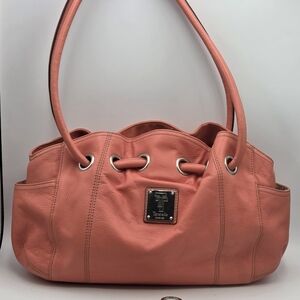 Tignanello Cinched Hobo Handbag